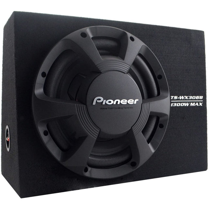 Pioneer TS-WX306B Universal Passive Enclosed Subwoofer 1300W