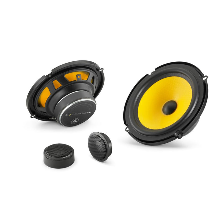 JL Audio C1-650 C1 165 mm Component Speaker System