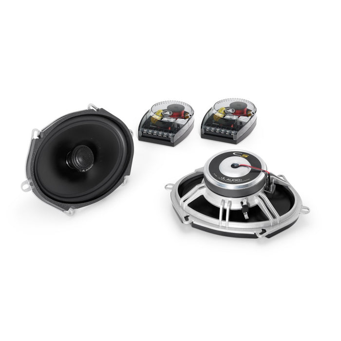 JL Audio C5-570X - 225W 5 x 7 / 6 x 8-inch 125 x 180 mm Coaxial Speaker System