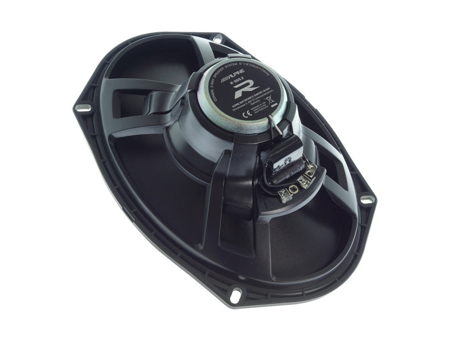 Alpine R-S69.2 Hi-Res Audio 6x9" High Performance Speakers