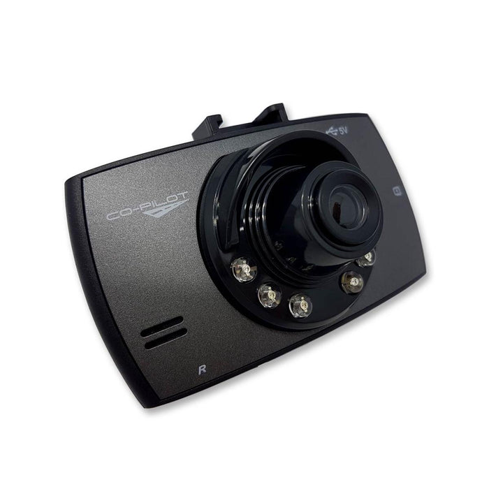 Co-Pilot CPDVR1 - Digital Dash Cam - remarkable value - 90 degree wide angle, 2.4  HD TFT screen