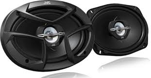 JVC CS-J6930 400 Watts Peak Power 6x9" 2-Way Coaxial Speakers