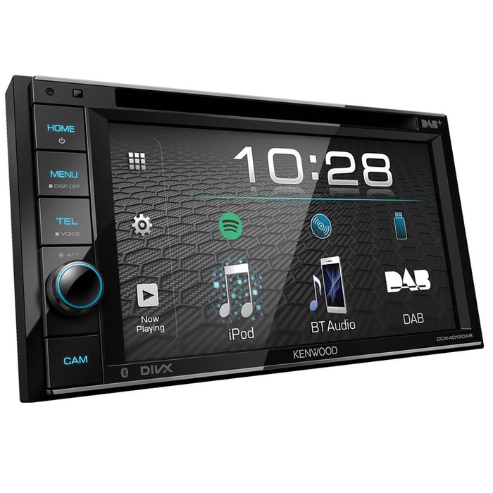 Kenwood DDX4019DAB Media Station with DAB and Bluetooth