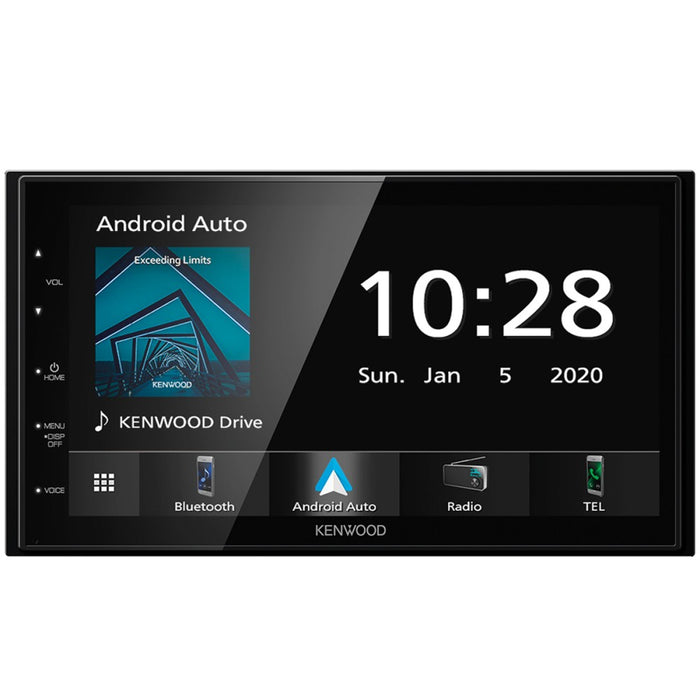 Kenwood DMX-5020BTS 6.8" Apple Car Play and Android Auto Touchscreen Headunit