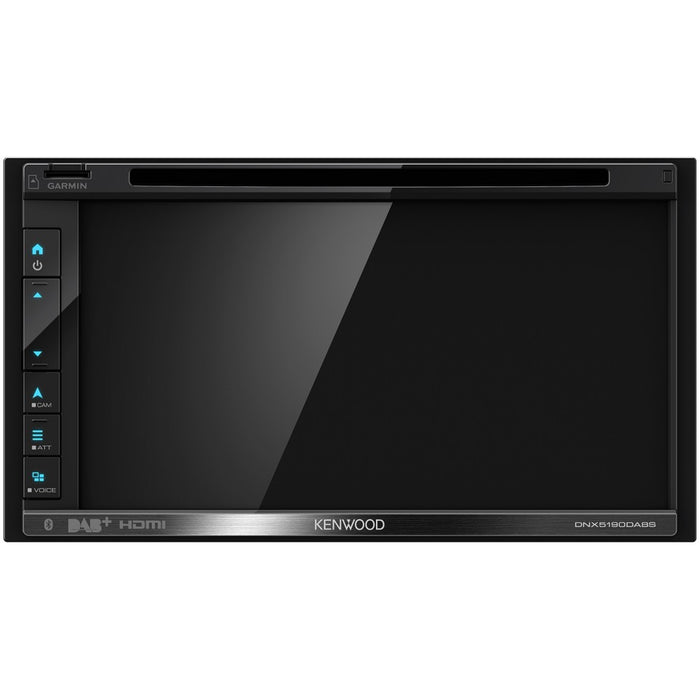 Kenwood DNX-5190DABS 6.8" AV Navigation System with Android Auto, Apple Carplay, Bluetooth and DAB+