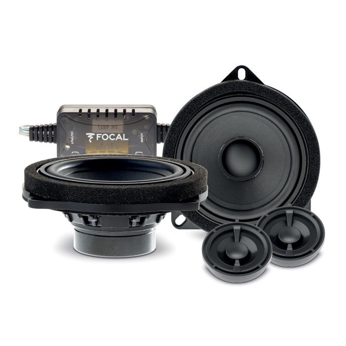 Focal IS BMW 100L 100 mm Replacement Component Speakers For BMW Vehicles