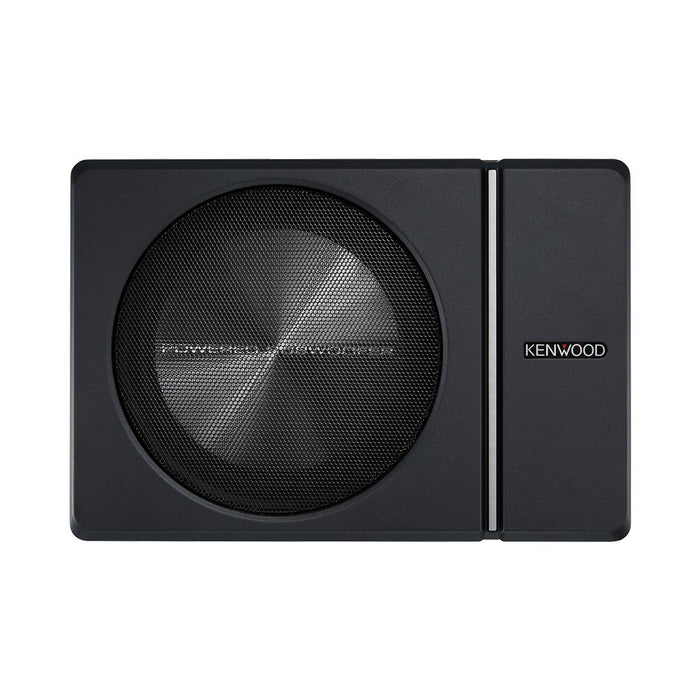 Kenwood KSC-PSW8 8" Compact Underseat Subwoofer With Remote 250W Max Power