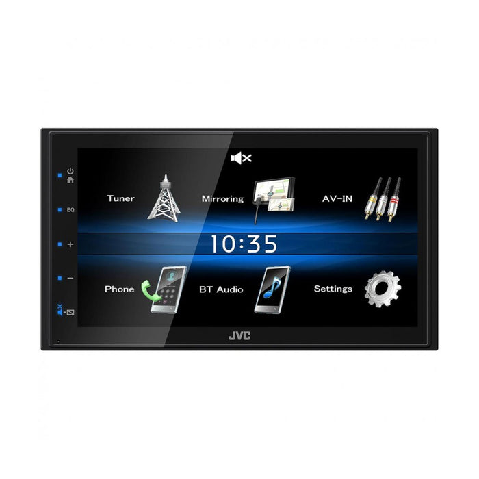 JVC KW-M25BT Mechless 6.8" Touchscreen Radio with Bluetooth