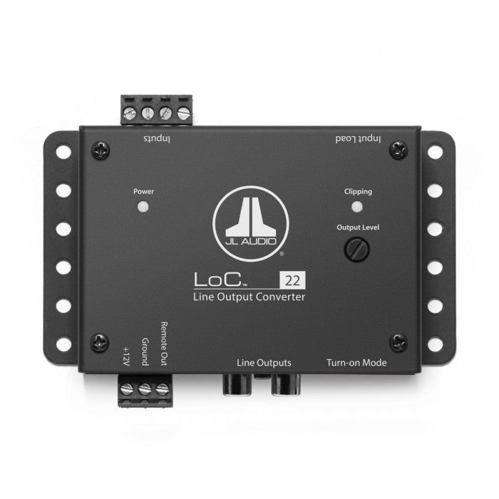JL Audio LoC-22 Two-Channel Speaker Level to Line Output Converter