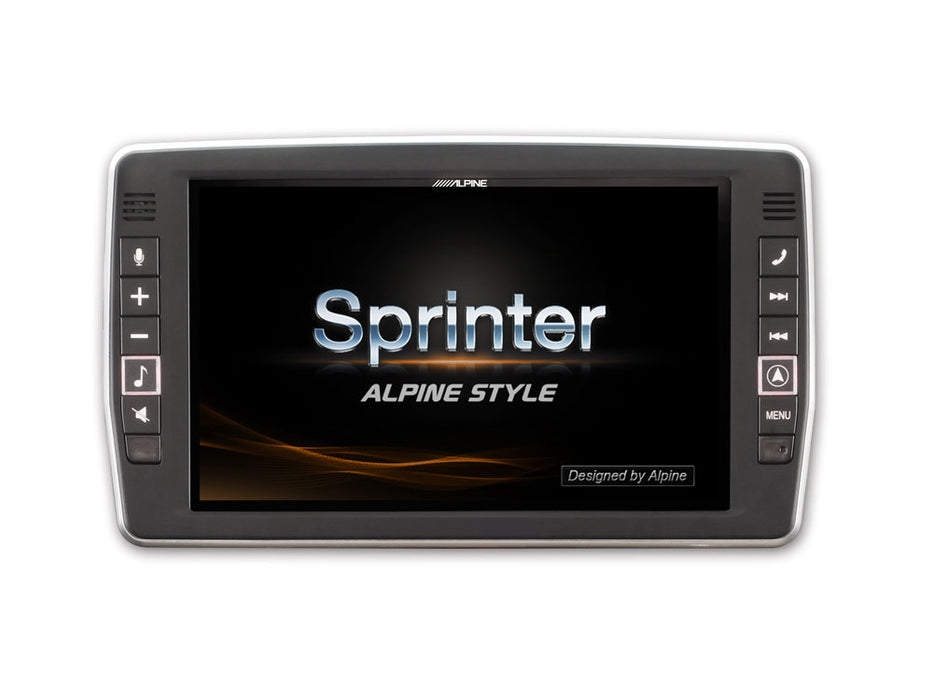 Alpine X903D-S906 9” Touch Screen Navigation for Mercedes Sprinter, compatible with Apple CarPlay and Android Auto - Designed for Mercedes Sprinter (S906)