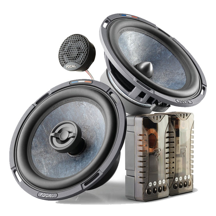Focal PS 165 SF 6.5" 2-Way Component Speaker Kit