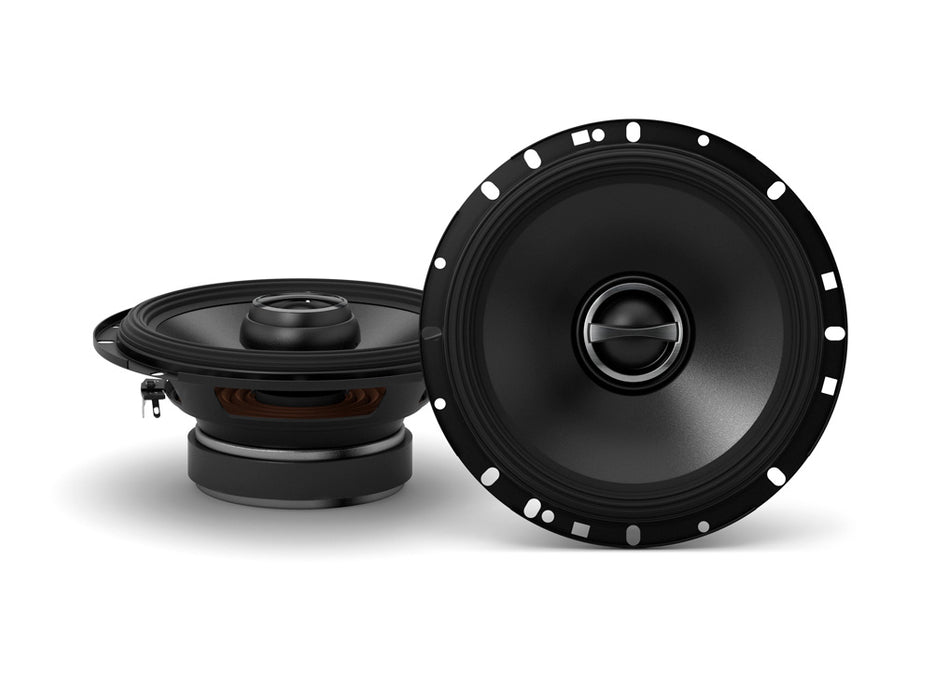Alpine S-S65 6-1/2" (16.5 cm) Coaxial 2-Way S-Series Speakers