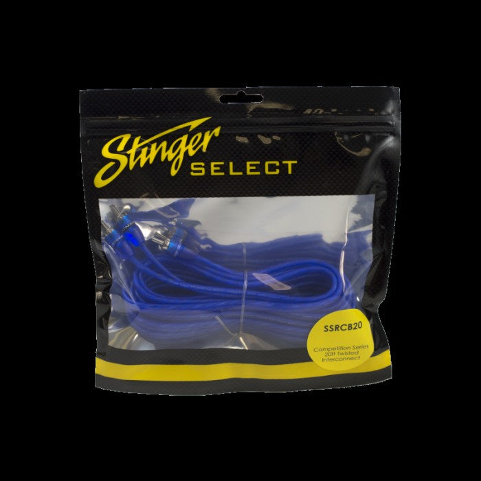 Stinger COMPETITION SERIES 20FT TWISTED INTERCONNECT - SSRCB20