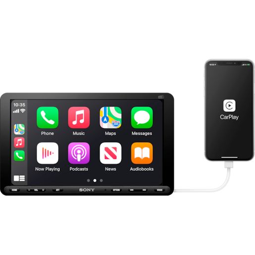 Sony XAV-AX8150 9" Media Player with DAB+ Apple CarPlay and Android Auto with WebLink™