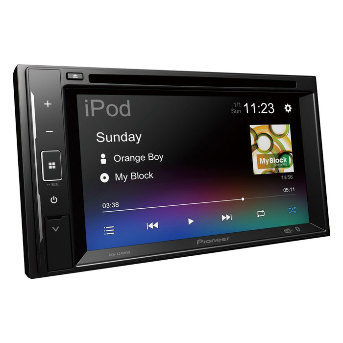 Pioneer AVH-A240DAB Double Din Stereo with 6.2" Touchscreen, Bluetooth, DAB and USB