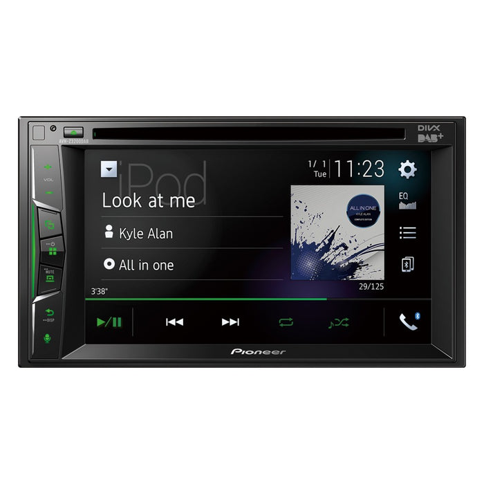 Pioneer AVH-Z3200DAB 6.2" Multimedia Player with Bluetooth, DAB/DAB+
