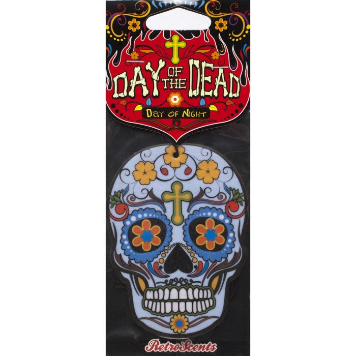 Retro Scents Day of the Dead, Day of Night-Blue Skull