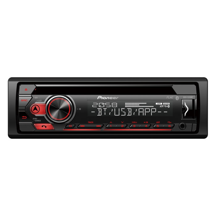 Pioneer DEH-S320BT CD Tuner with Bluetooth, AUX and USB