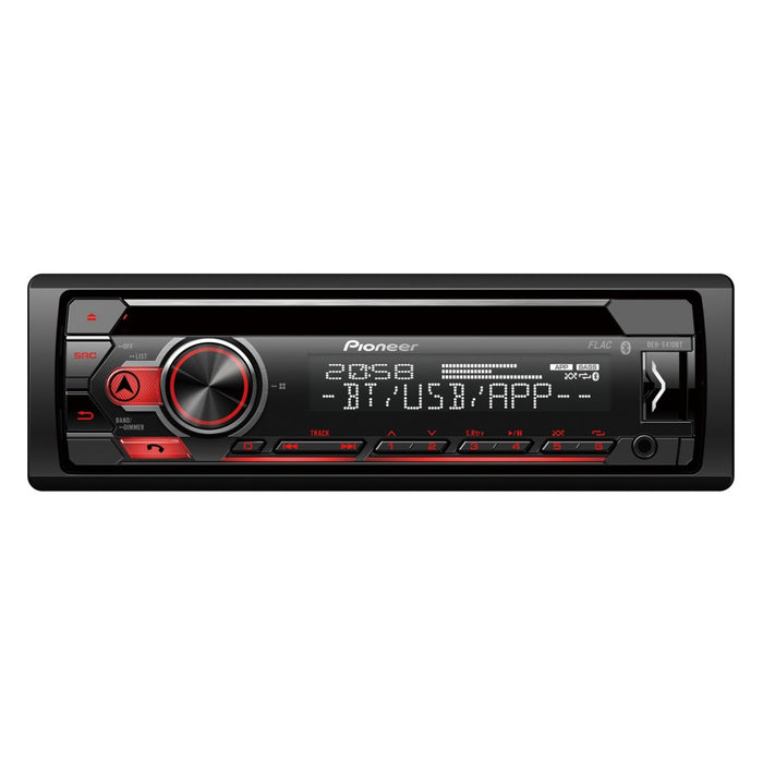 Pioneer DEH-S420BT CD Receiver with Bluetooth, USB and Spotify