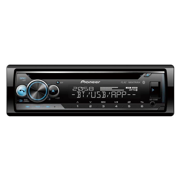 Pioneer DEH-S520BT CD Player with Bluetooth, Aux, USB and Spotify