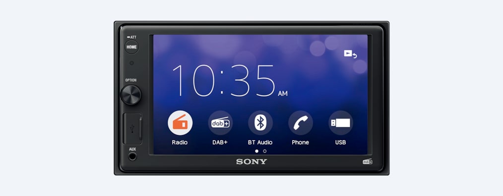Sony XAV-1550D 6" Media Player with DAB, Bluetooth and WebLink