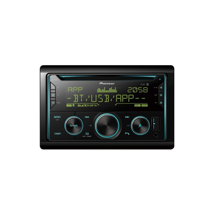 Pioneer FH-S720BT Double Din stereo with built in bluetooth USB and AUX