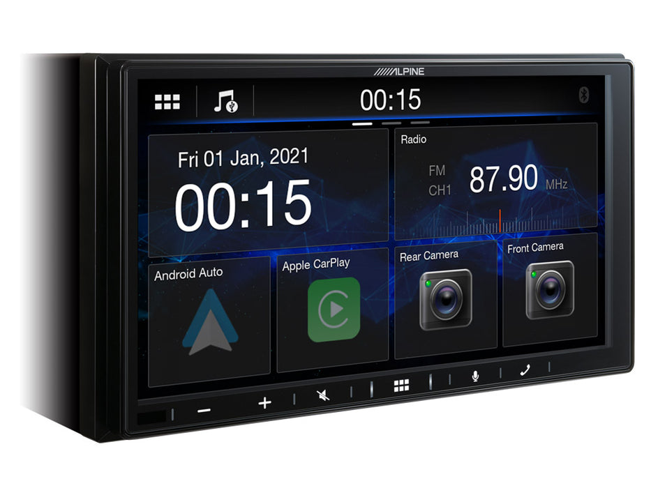 Alpine Car Audio Alpine ILX-W690D 7" Apple CarPlay/Android Auto Mechless Media Player