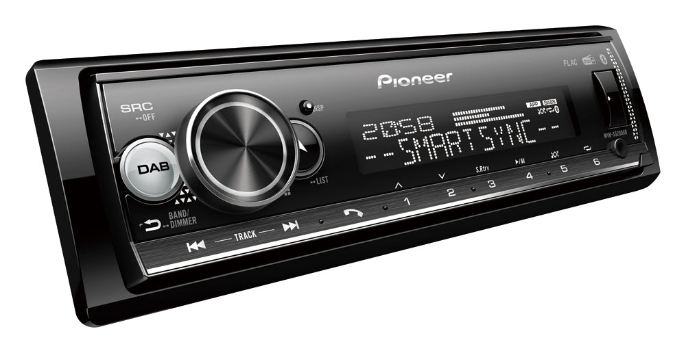 Pioneer MVH-S520DAB - Car Stereo with AM/FM, Bluetooth, USB, DAB/DAB+ and Spotify