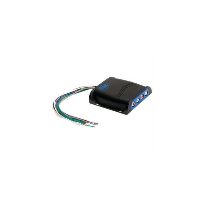 Connects2 LP3-4 LocPRO Series 4-Channel Line Output Converter for OEM or Aftermarket Amplifiers