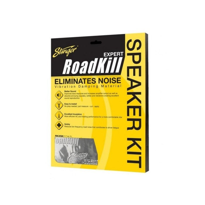 Stinger  Roadkill RKXSK Front/Rear Door Sound Deadening for Speaker Upgrade