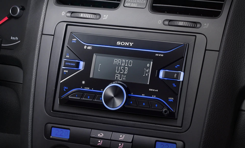 Sony DSX-B710D DAB Car Stereo with Bluetooth and Voice Control and DAB Radio