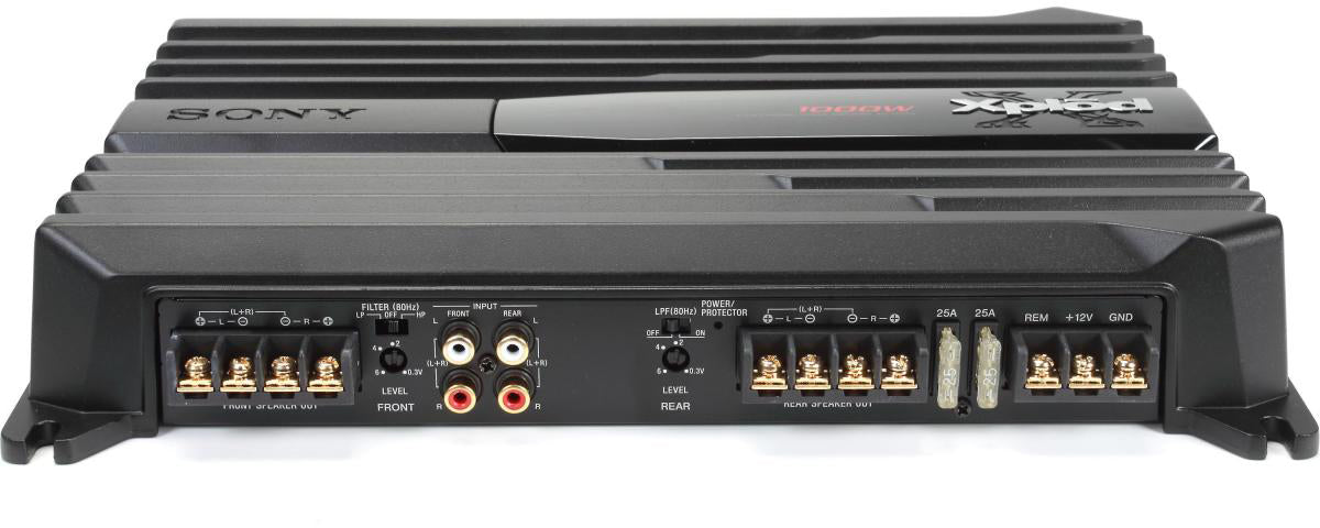 Sony XM-N1004 4 Channel 1000W Power Amplifier