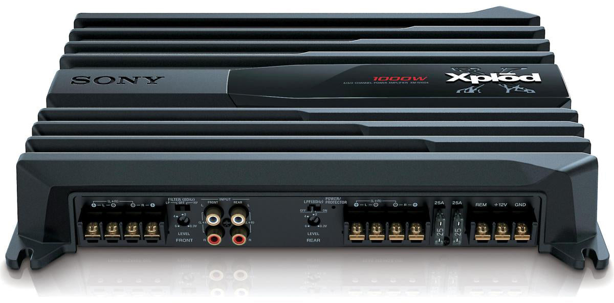 Sony XM-N1004 4 Channel 1000W Power Amplifier