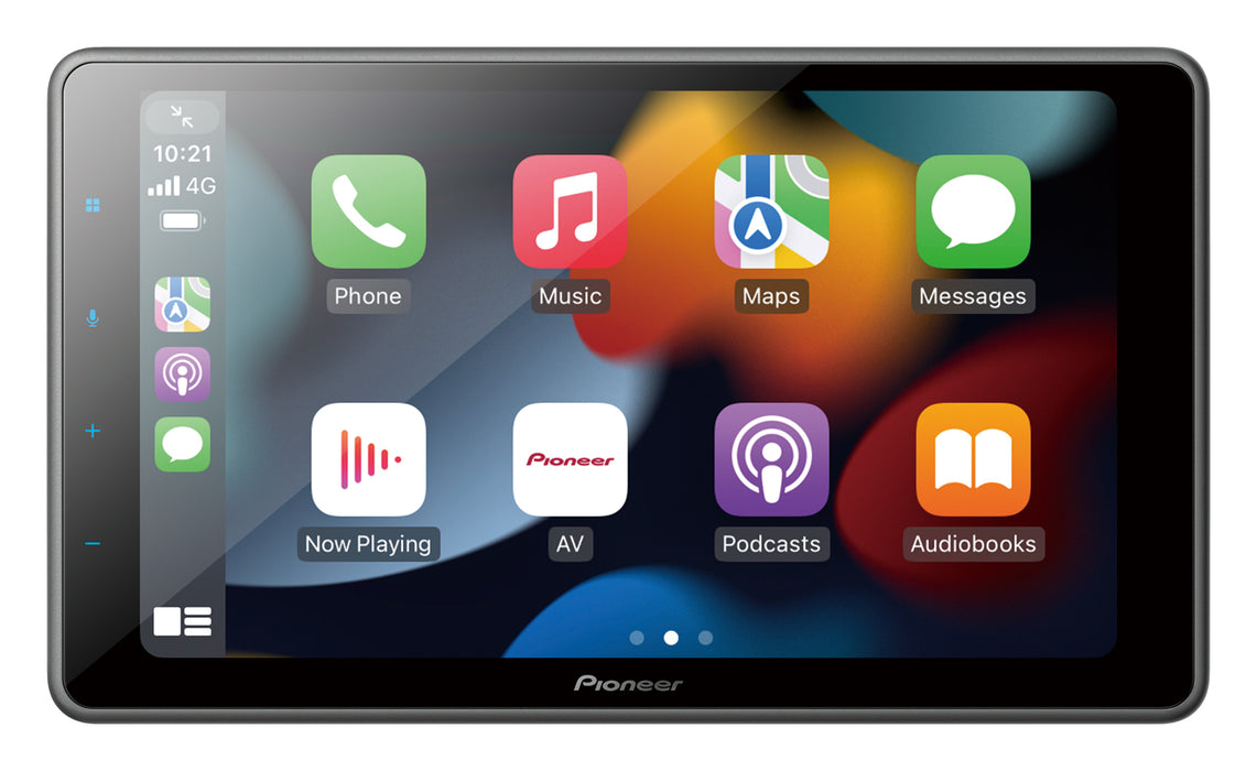Pioneer SPH-EVO950DAB  Floating 9" Touchscreen Stereo with Apple Car Play, Android Auto