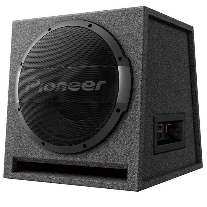 Pioneer TSWX1210AH 30 cm 12" Bass Reflex Subwoofer with Built-in Amplifier 1500 W